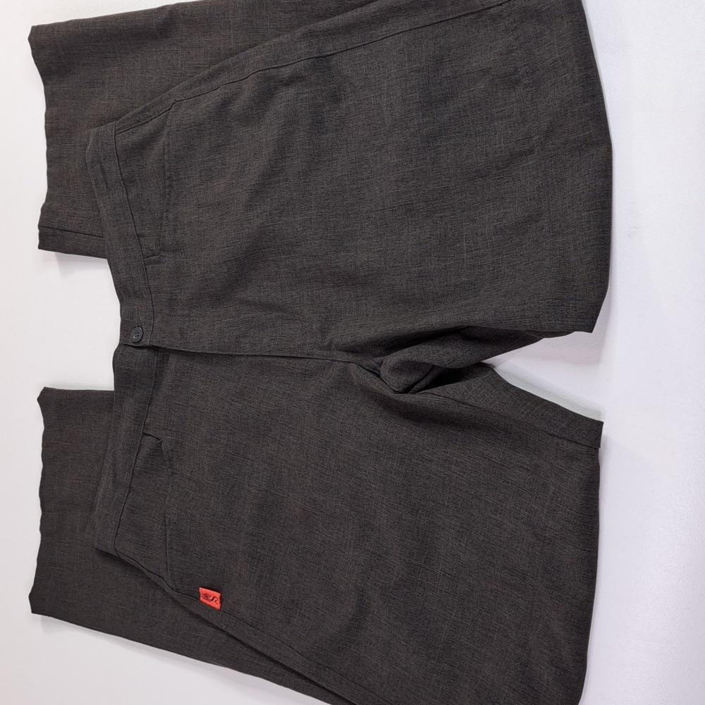 ClockHouse Tan/Black Breathable Lightweight Khakis Men's Size 34x34 - Picture 8 of 15